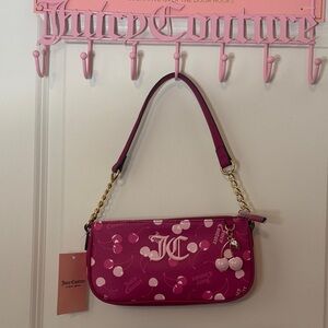 Juicy Couture Cherry on Top Shoulder Bag
